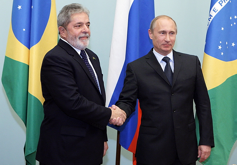 Eu entendo que o presidente Putin é uma pessoa que busca paz, diz